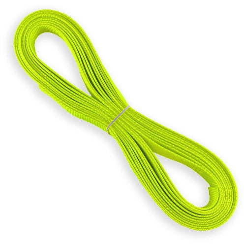 Yellow Tubular Nylon Webbing