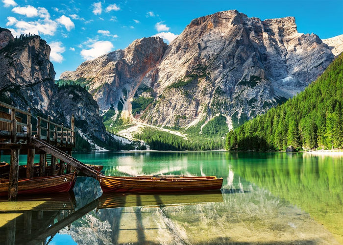 1000 Piece Jigsaw Puzzle - Pragser Wildsee, South Tyrol, Italy | Ravensburger