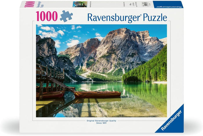 1000 Piece Jigsaw Puzzle - Pragser Wildsee, South Tyrol, Italy | Ravensburger