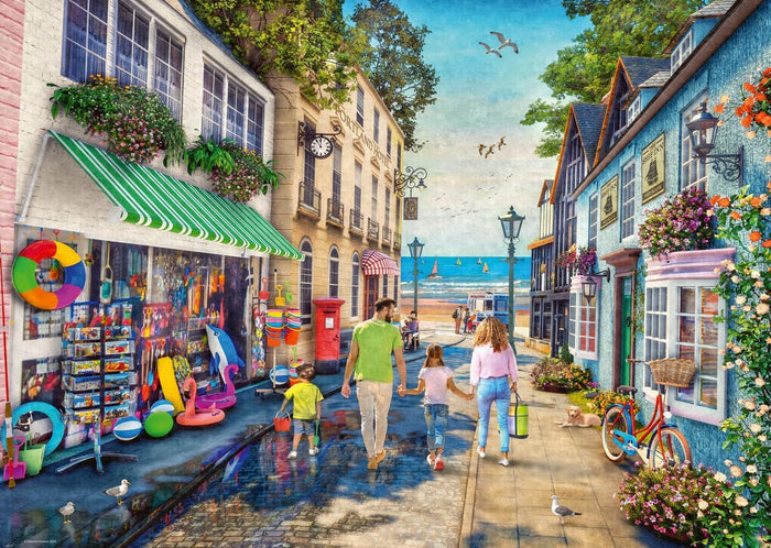 1000 Piece Jigsaw Puzzle - Seaview Lane | Ravensburger