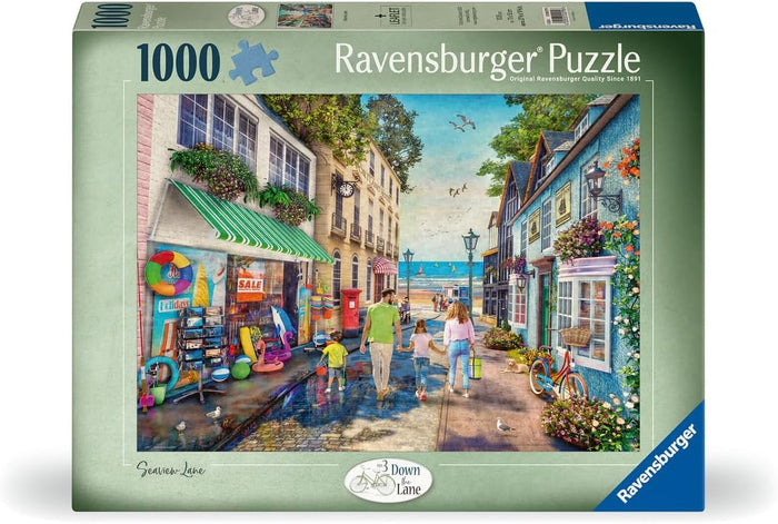 1000 Piece Jigsaw Puzzle - Seaview Lane | Ravensburger