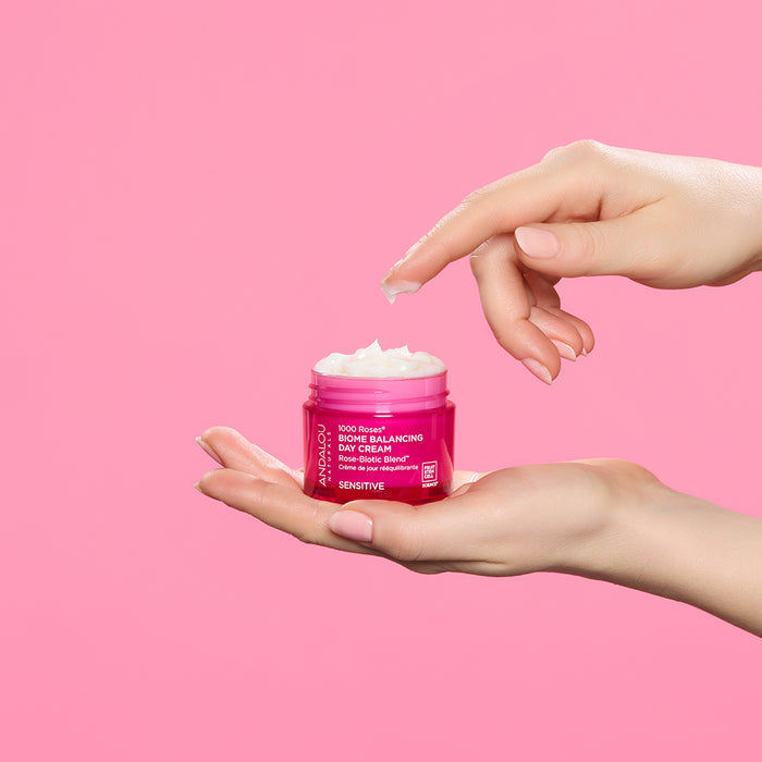 1000 Roses Biome Balancing Day Cream - Andalou Naturals US