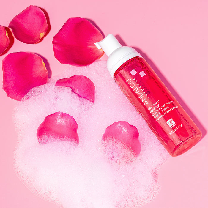 1000 Roses Gentle Cleansing Foam - Andalou Naturals US