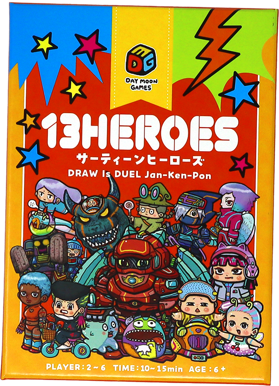 13 Heroes Card Game
