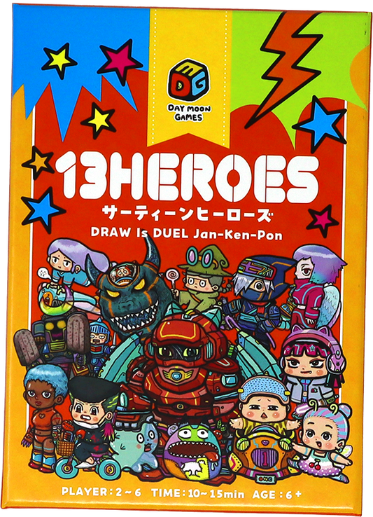 13 Heroes Card Game
