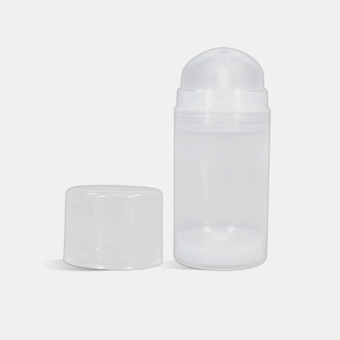 1.7 oz Natural Airless Bottle w/ Natural Pump Set