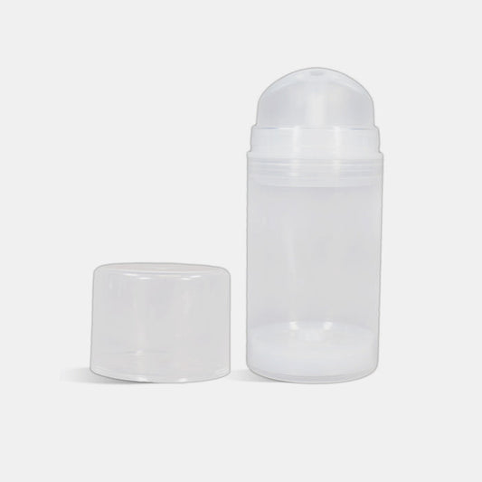 1.7 oz Natural Airless Bottle w/ Natural Pump Set