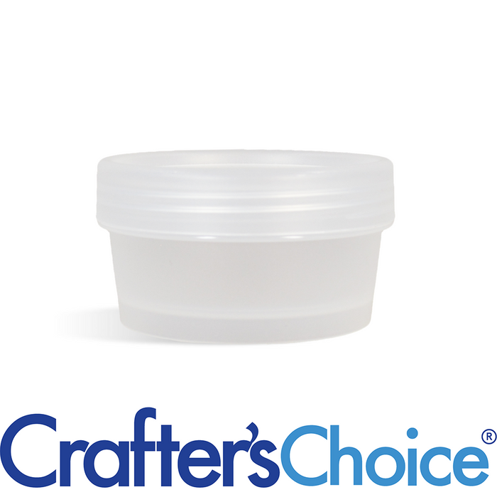 1.7 oz Natural Plastic Pot & Lid Set
