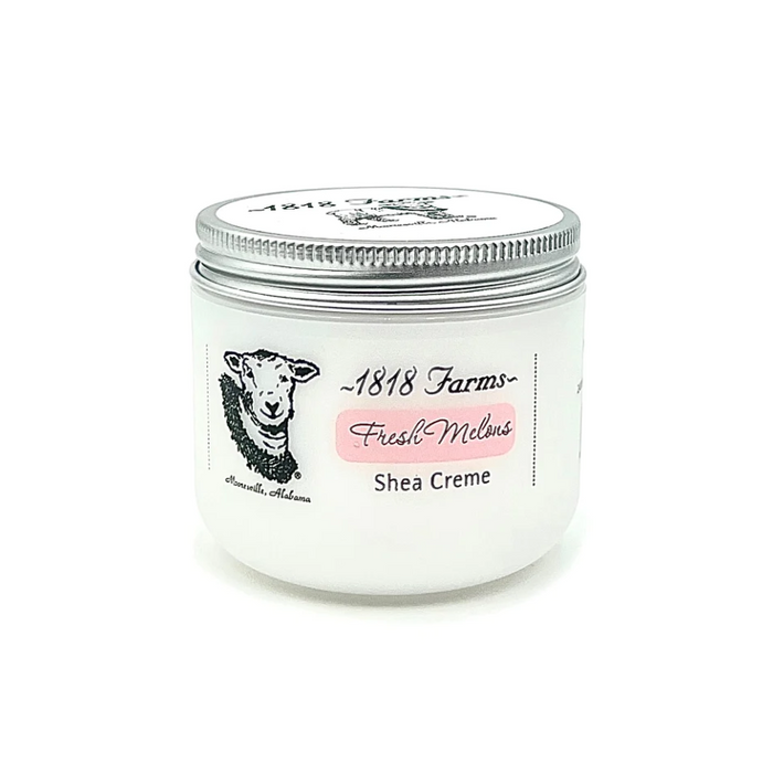1818 Farms Shea Creme Fresh Melons Bath & Body in  at Wrapsody