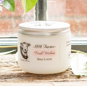 1818 Farms Shea Creme Fresh Melons Bath & Body in  at Wrapsody