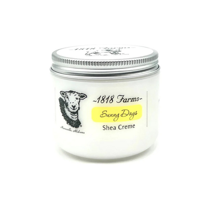 1818 Farms Shea Creme Sunny Days Bath & Body in  at Wrapsody