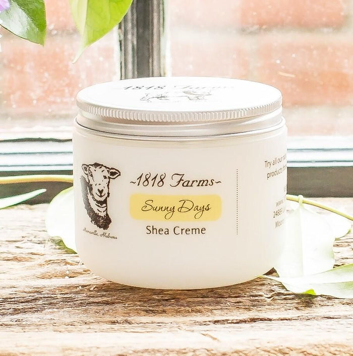 1818 Farms Shea Creme Sunny Days Bath & Body in  at Wrapsody