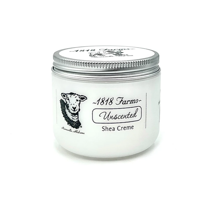 1818 Farms Shea Creme Unscented Bath & Body in  at Wrapsody