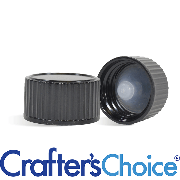 18/400 Black Phenolic Cap - Polycone Liner