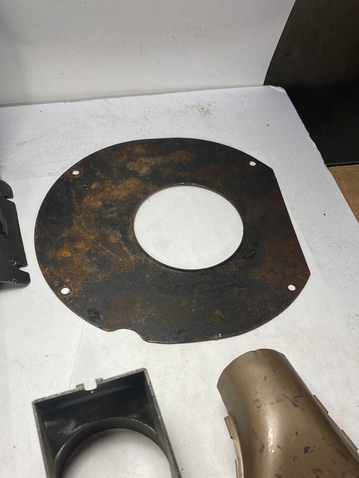 1930s 1940s Ford GM Dodge heater defroster duct kit x9