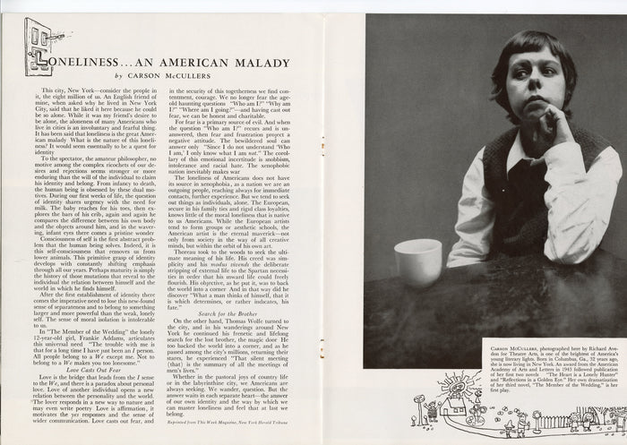1950's Ethel Waters, THE MEMBER OF THE WEDDING Theater Play Bill, Program