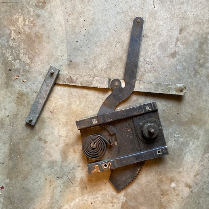 1961 Ford Country Squire Wagon LH REAR window regulator