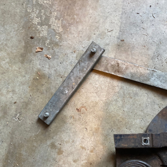 1961 Ford Country Squire Wagon LH REAR window regulator