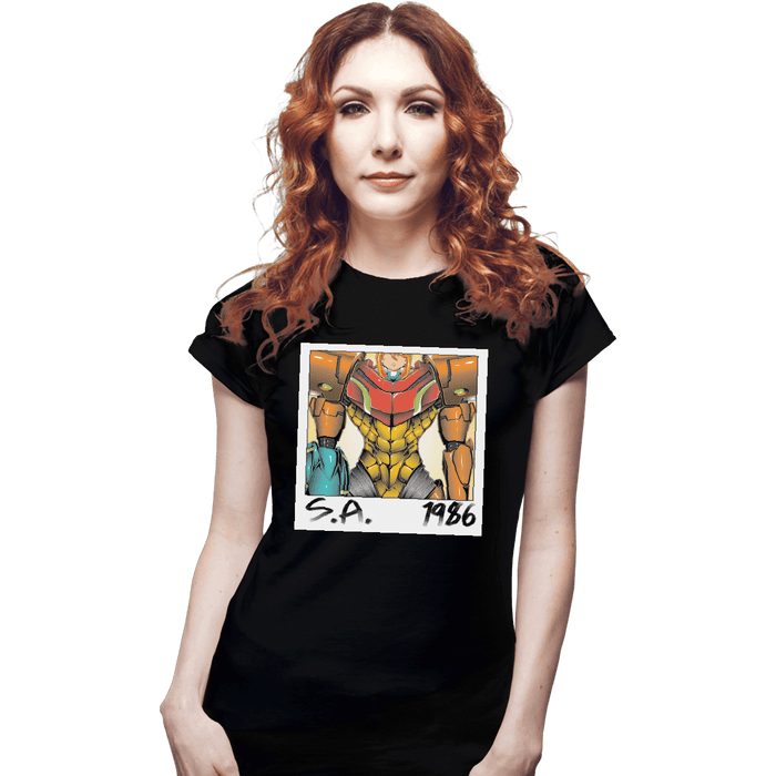 Fitted Shirts, Woman / Small / Black