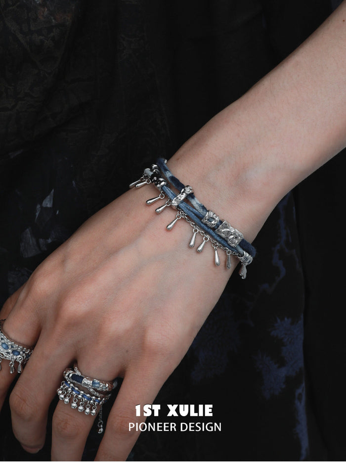 1STXULIE Superior Miao-style Niche Open Ring T5832