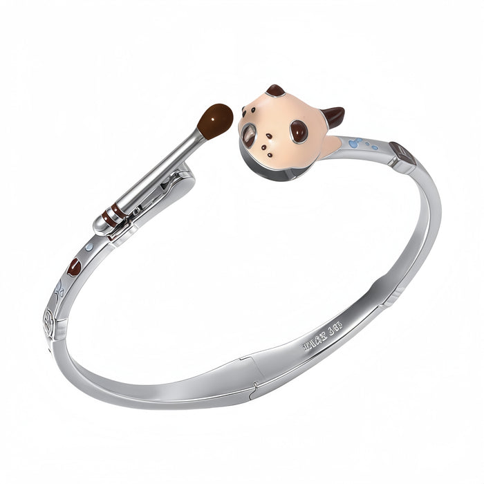 1STXULIE Superior Niche Capybara Bracelet T5839