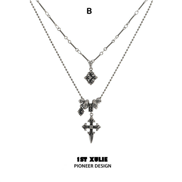 B