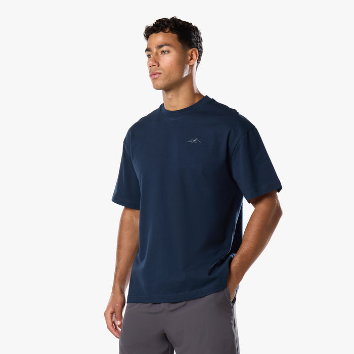 2-Pack Core Mountain T-Shirt | Black/Navy
