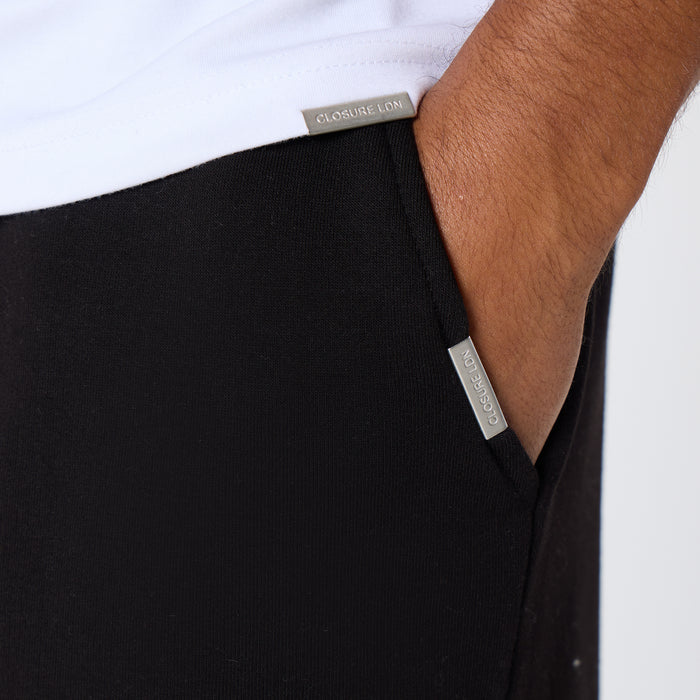 2-Pack Core Short | Black/Grey Marl