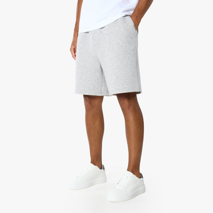 2-Pack Core Short | Black/Grey Marl