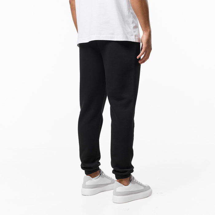 2-Pack Relaxed Fit Cuffed Joggers | Black/Grey Marl