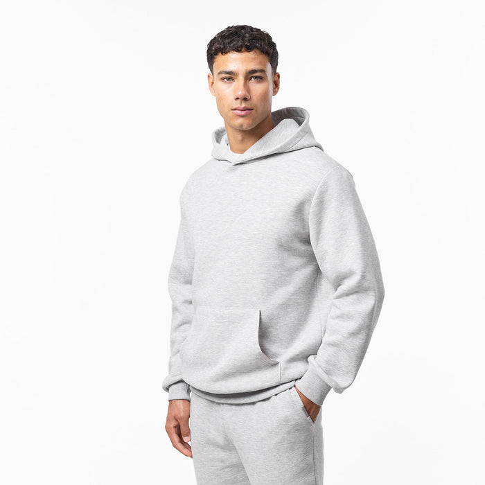 2-Pack Relaxed Fit Hoodie | Grey Marl/Black