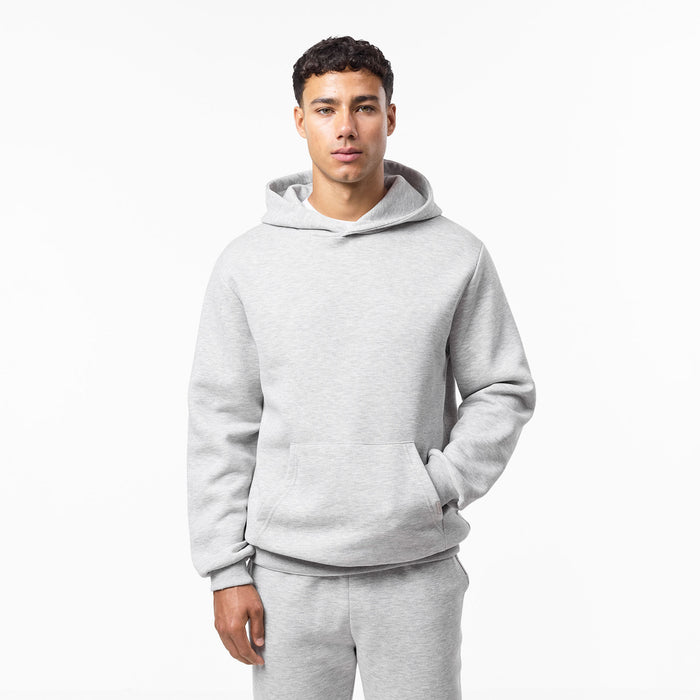 2-Pack Relaxed Fit Hoodie | Grey Marl/Black