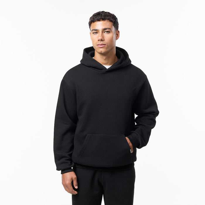 2-Pack Relaxed Fit Hoodie | Grey Marl/Black