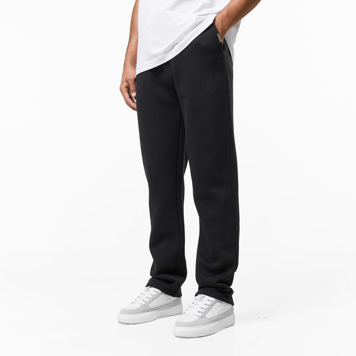 2-Pack Relaxed Fit Open Hem Joggers | Black/Dark Grey