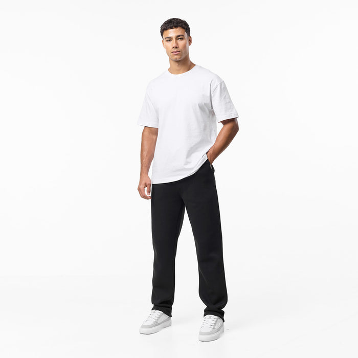 2-Pack Relaxed Fit Open Hem Joggers | Black/Dark Grey