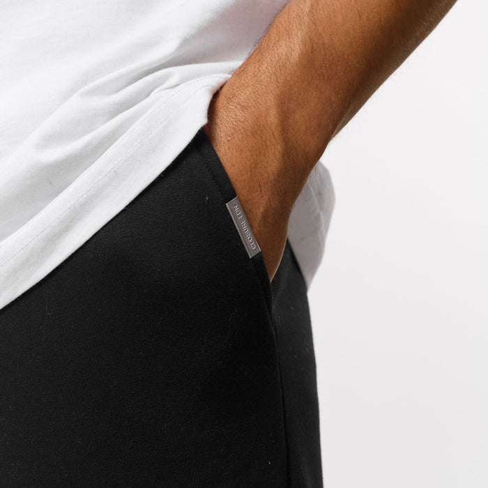 2-Pack Relaxed Fit Open Hem Joggers | Black/Dark Grey