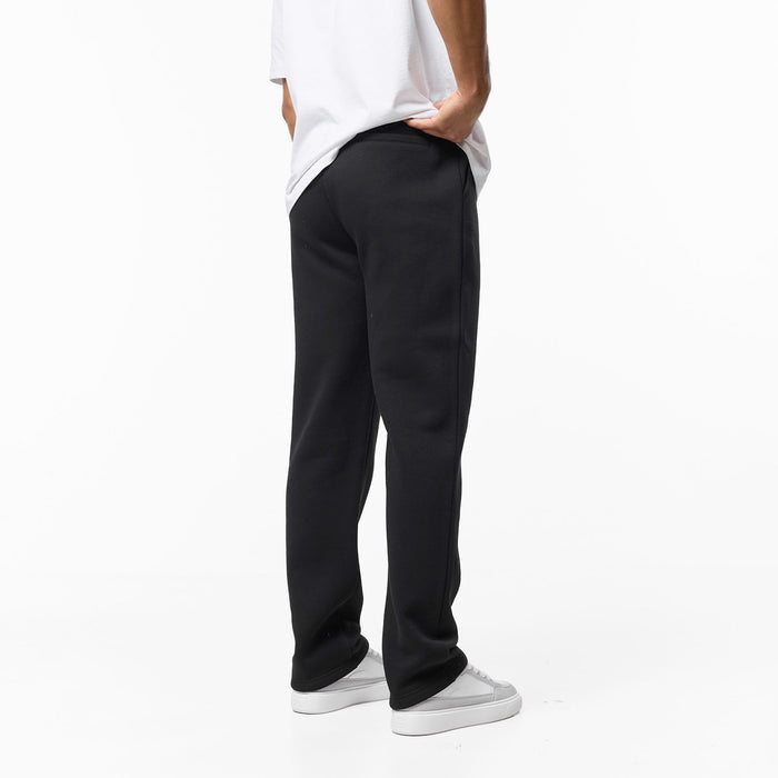 2-Pack Relaxed Fit Open Hem Joggers | Black/Dark Grey
