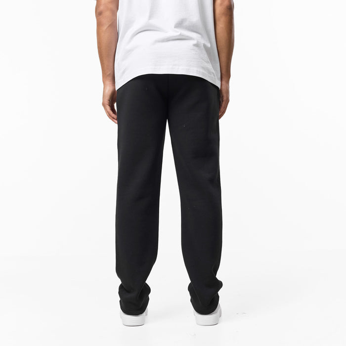 2-Pack Relaxed Fit Open Hem Joggers | Black/Dark Grey