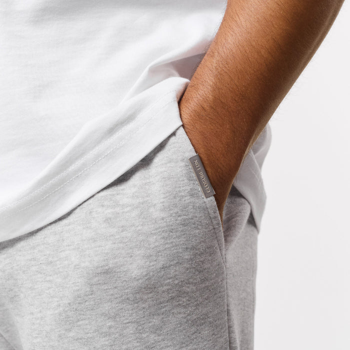 2-Pack Relaxed Fit Open Hem Joggers | Black/Grey Marl