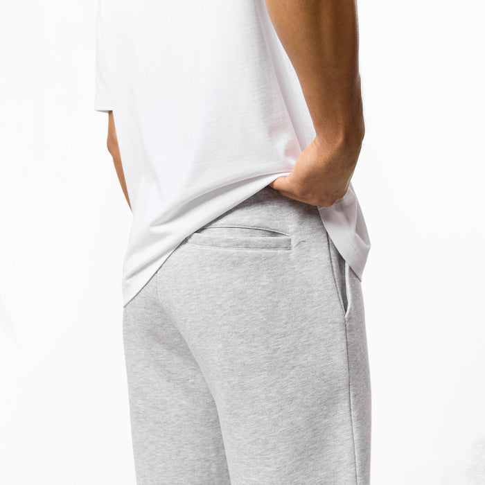 2-Pack Relaxed Fit Open Hem Joggers | Black/Grey Marl