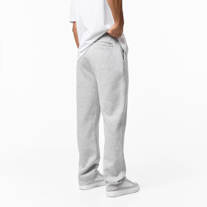 2-Pack Relaxed Fit Open Hem Joggers | Black/Grey Marl