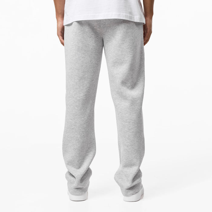 2-Pack Relaxed Fit Open Hem Joggers | Black/Grey Marl