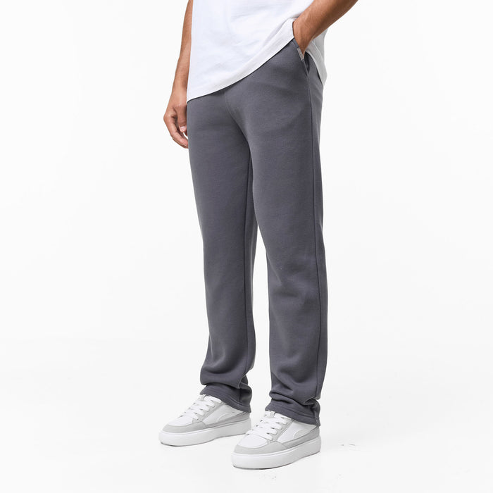 2-Pack Relaxed Fit Open Hem Joggers | Dark Grey/Grey Marl