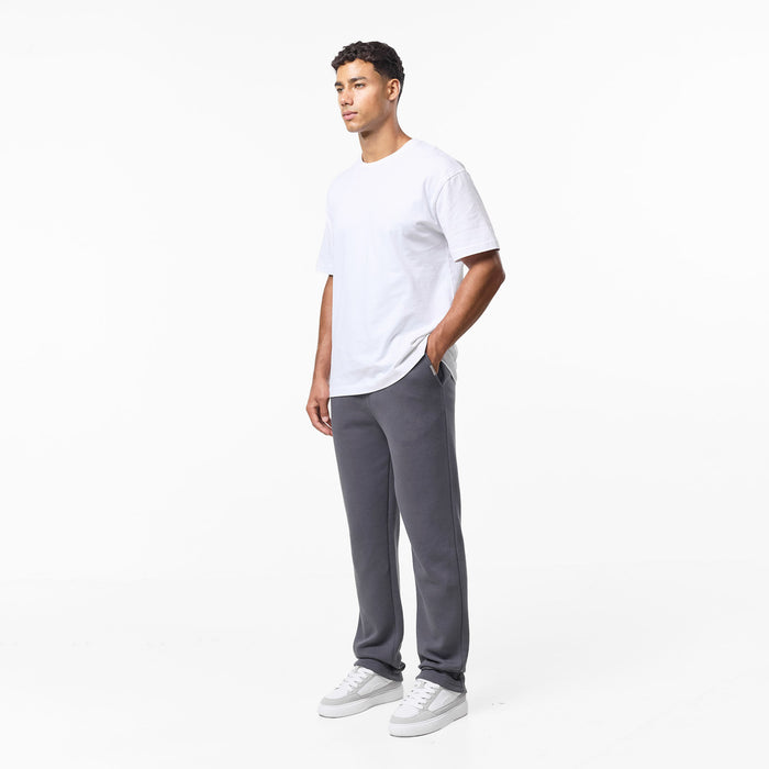 2-Pack Relaxed Fit Open Hem Joggers | Dark Grey/Grey Marl