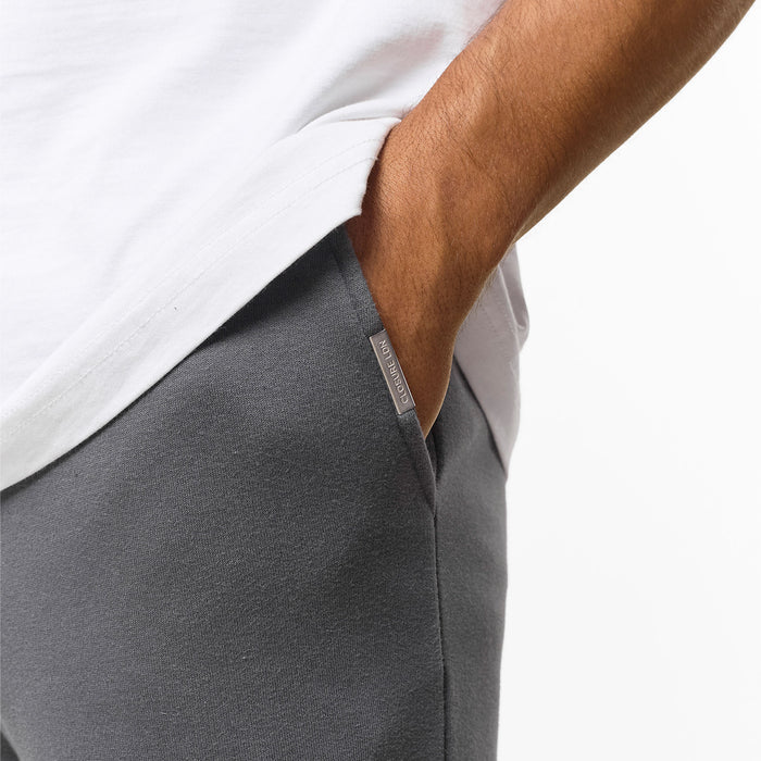 2-Pack Relaxed Fit Open Hem Joggers | Dark Grey/Grey Marl