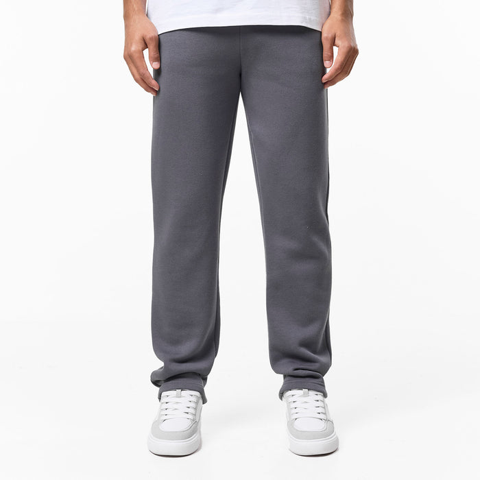 2-Pack Relaxed Fit Open Hem Joggers | Dark Grey/Grey Marl