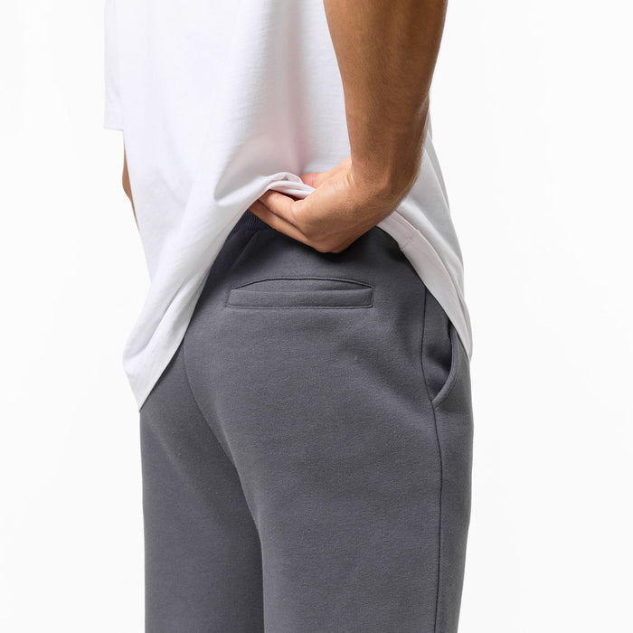 2-Pack Relaxed Fit Open Hem Joggers | Dark Grey/Grey Marl