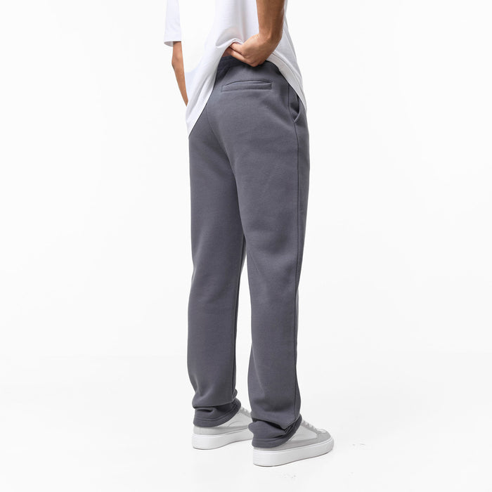 2-Pack Relaxed Fit Open Hem Joggers | Dark Grey/Grey Marl