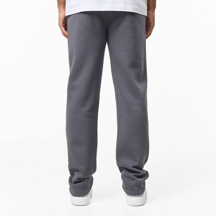 2-Pack Relaxed Fit Open Hem Joggers | Dark Grey/Grey Marl