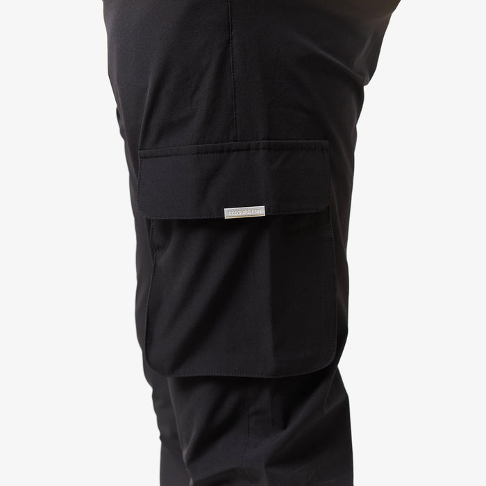2-Pack Stretch Tech Cargo Pant | Black/Dark Grey